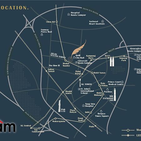 Quill Residences Klcc, Five Senses กัวลาลัมเปอร์ ภายนอก รูปภาพ