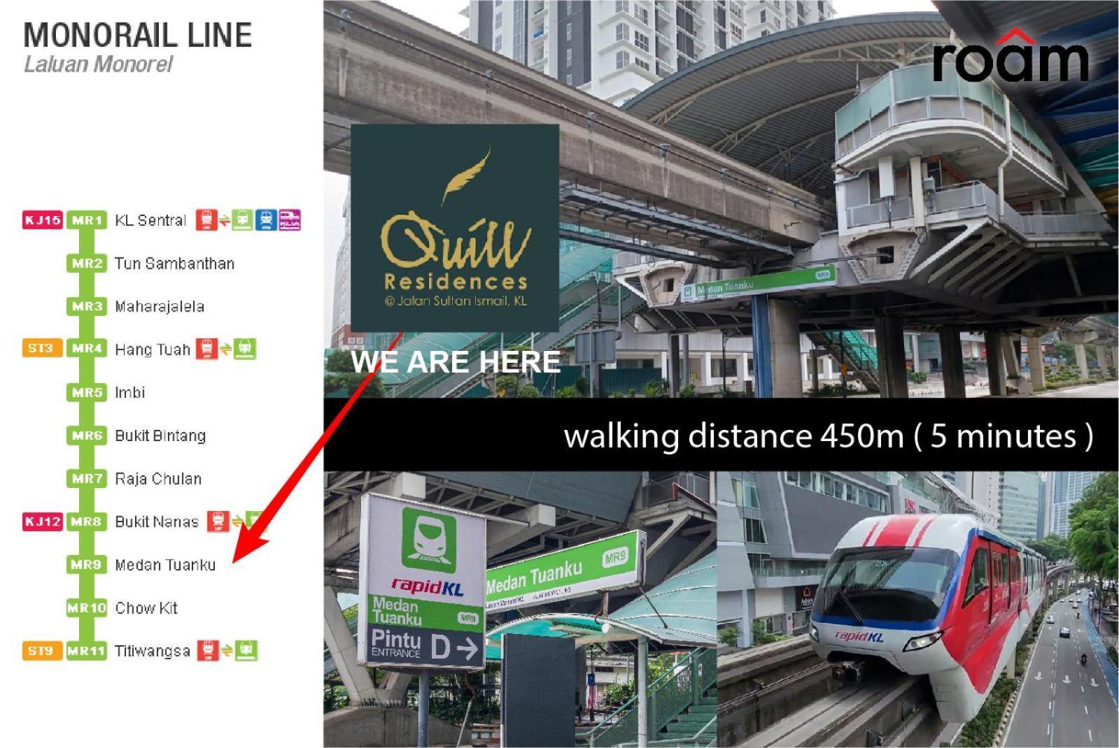 Quill Residences Klcc, Five Senses กัวลาลัมเปอร์ ภายนอก รูปภาพ